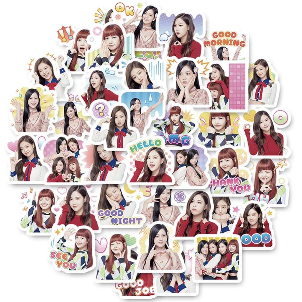 Climberty 80 South Korean blackpink stickers Park Caiying Kim Zhini Hand Account Materials LISA Hand Account Climberty 80 South Korean blackpink stickers Park Caiying Kim Zhini Hand Account Materials LISA Hand Account